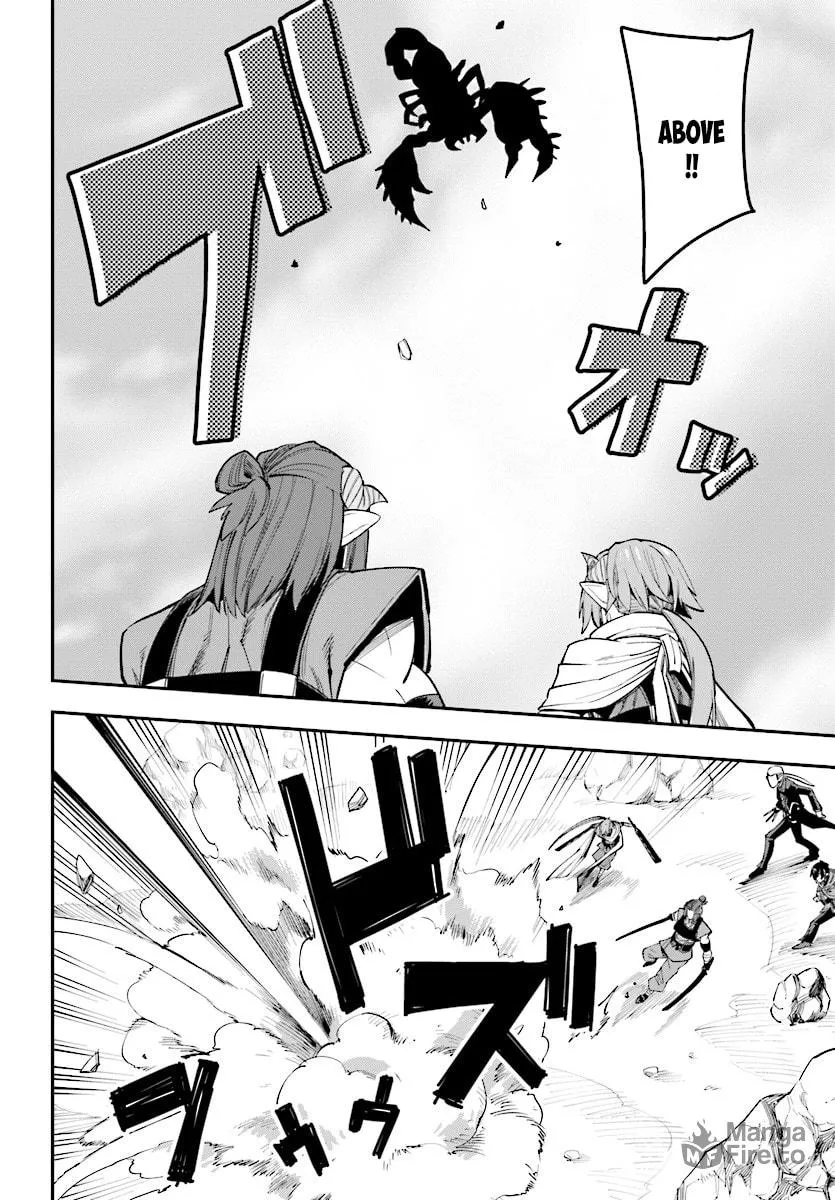 Konjiki no Word Master - Yuusha Yonin ni Makikomareta Unique Cheat Chapter 44 page 18 - 