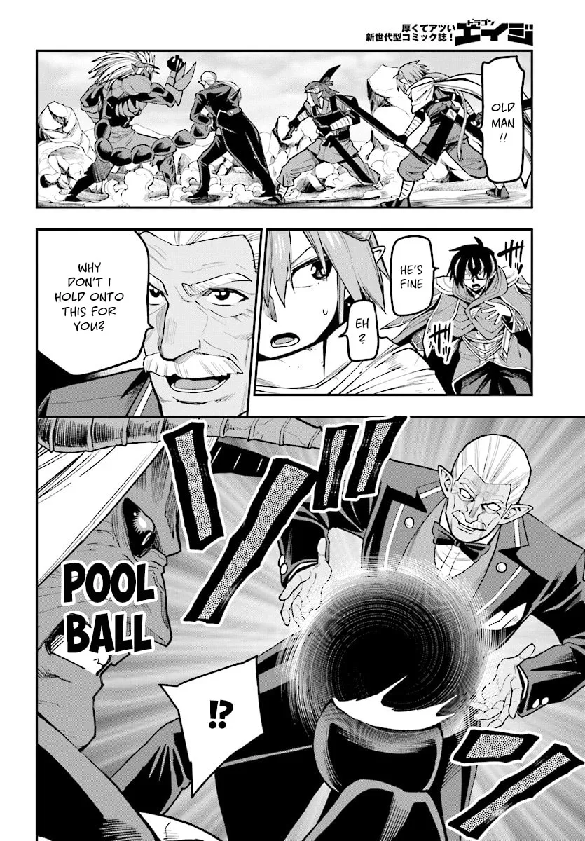 Konjiki no Word Master - Yuusha Yonin ni Makikomareta Unique Cheat Chapter 44 page 26 - 