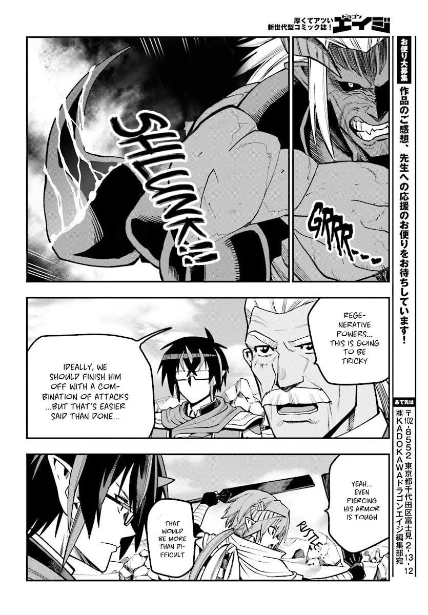 Konjiki no Word Master - Yuusha Yonin ni Makikomareta Unique Cheat Chapter 44 page 28 - 