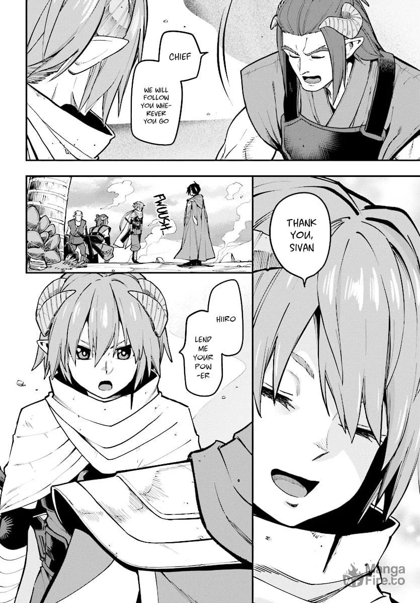 Konjiki no Word Master - Yuusha Yonin ni Makikomareta Unique Cheat Chapter 44 page 5 - 
