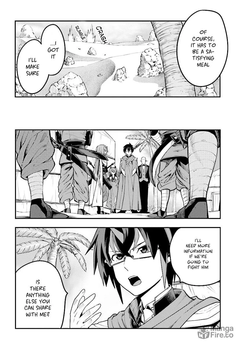 Konjiki no Word Master - Yuusha Yonin ni Makikomareta Unique Cheat Chapter 44 page 9 - 