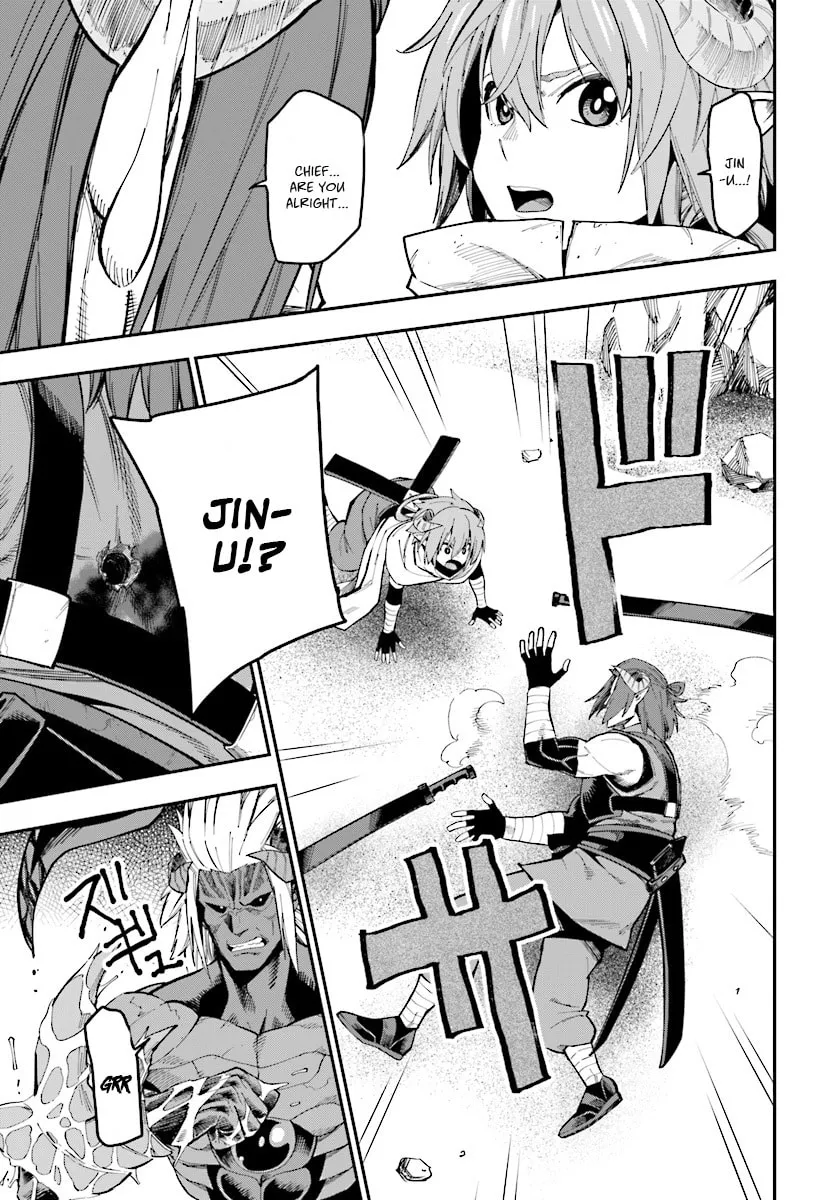 Konjiki no Word Master - Yuusha Yonin ni Makikomareta Unique Cheat Chapter 45 page 16 - 