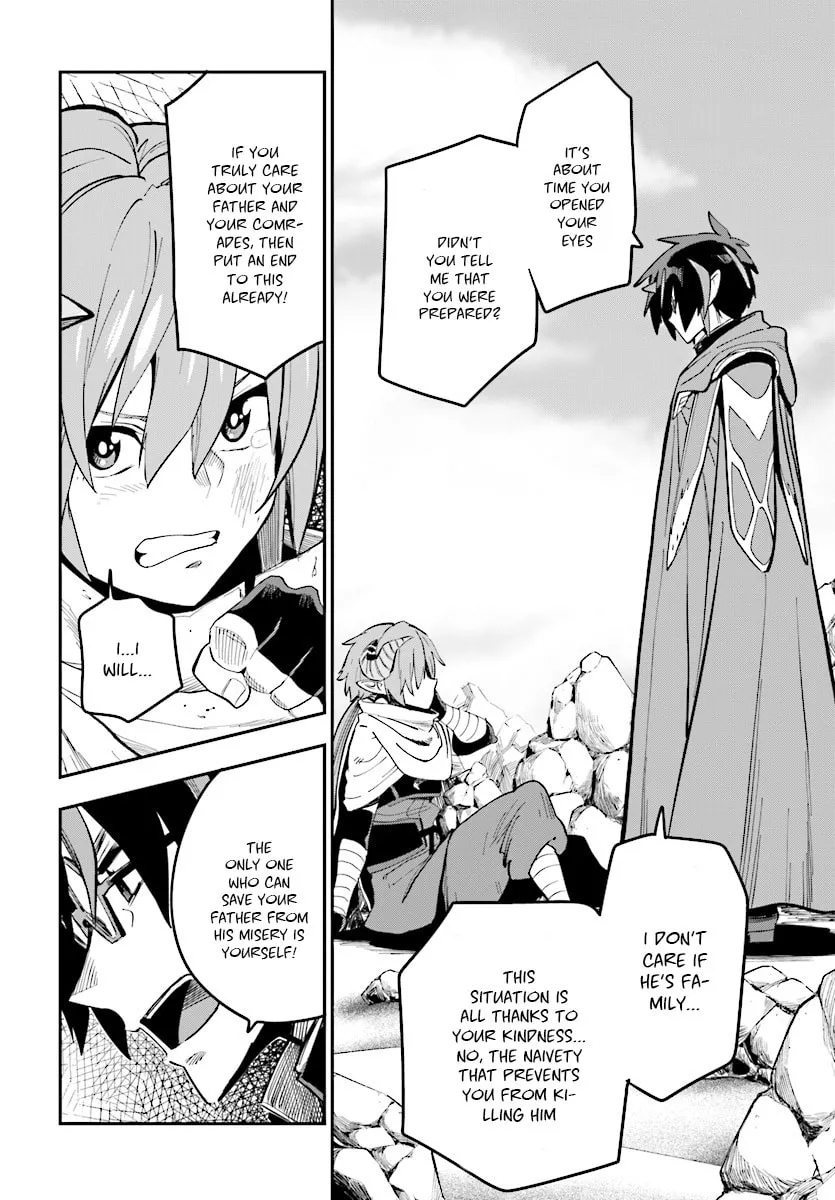 Konjiki no Word Master - Yuusha Yonin ni Makikomareta Unique Cheat Chapter 45 page 19 - 