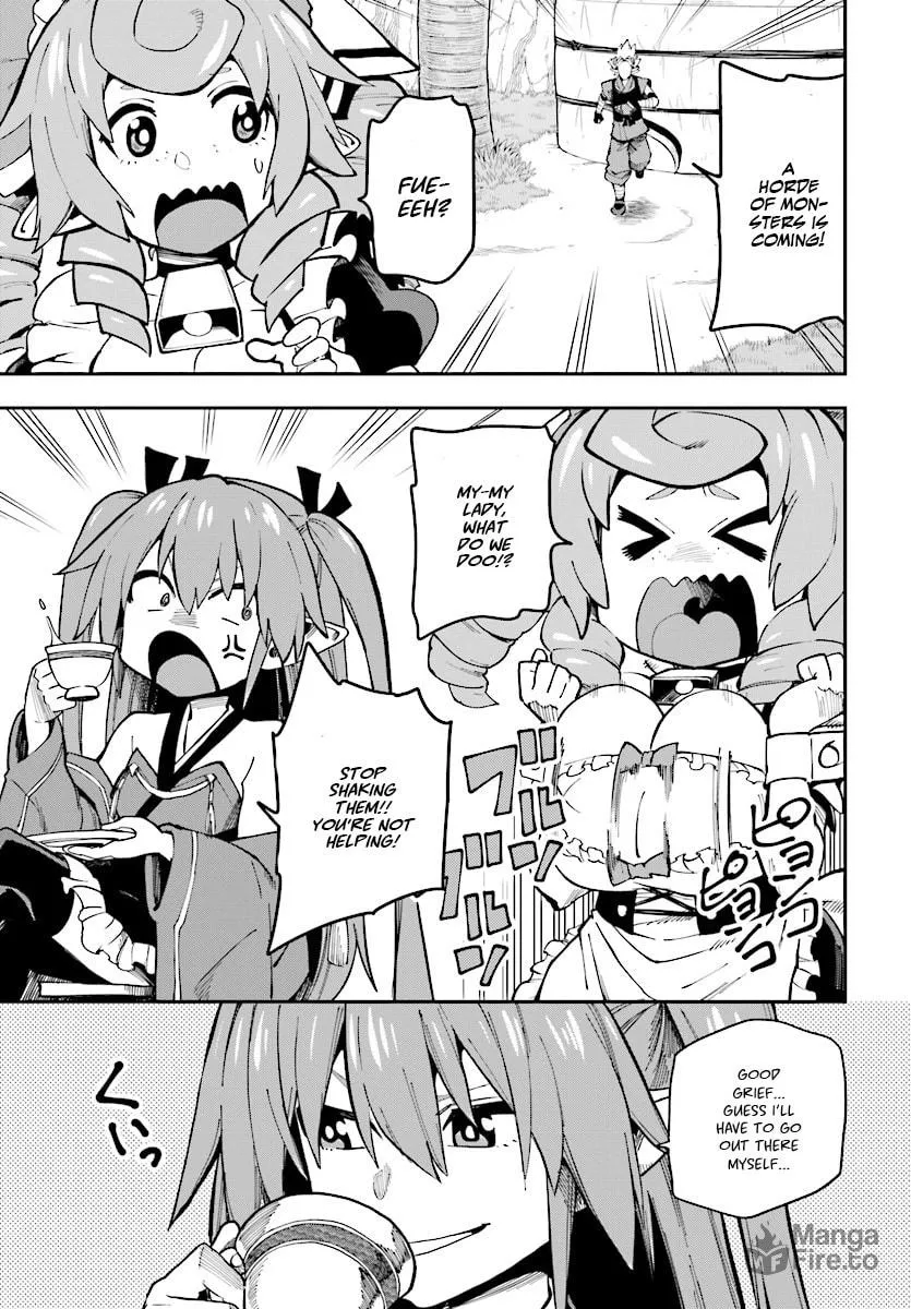Konjiki no Word Master - Yuusha Yonin ni Makikomareta Unique Cheat Chapter 45 page 24 - 