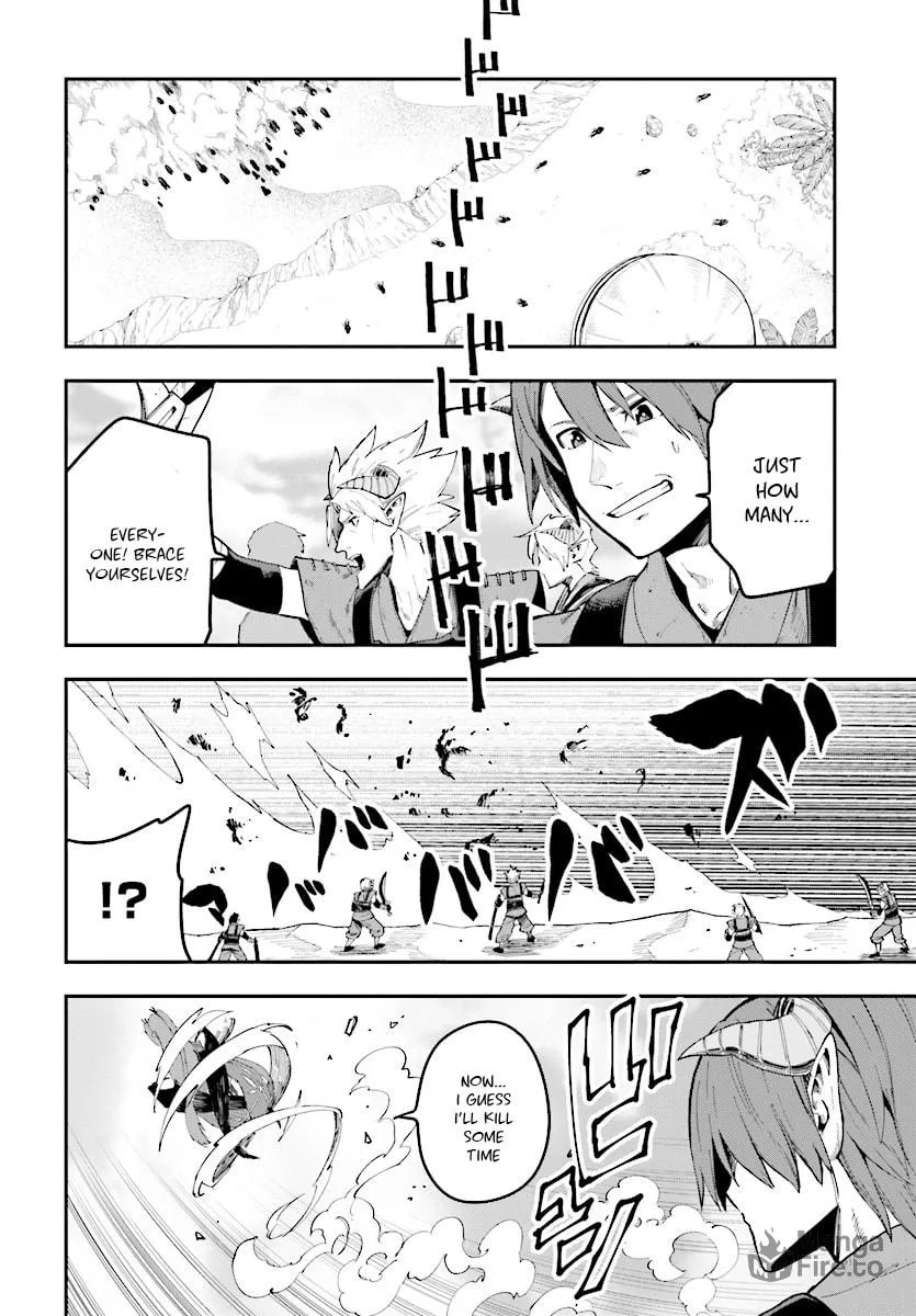 Konjiki no Word Master - Yuusha Yonin ni Makikomareta Unique Cheat Chapter 45 page 25 - 