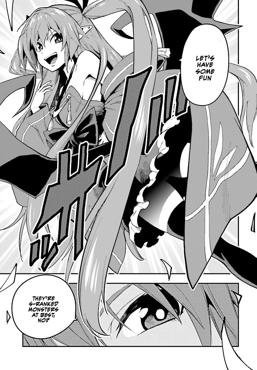Konjiki no Word Master - Yuusha Yonin ni Makikomareta Unique Cheat Chapter 45 page 26 - 