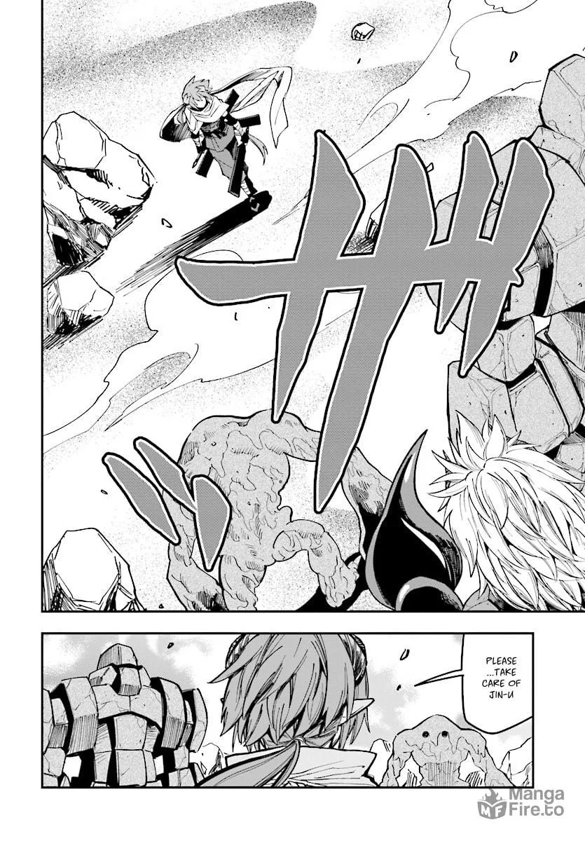 Konjiki no Word Master - Yuusha Yonin ni Makikomareta Unique Cheat Chapter 45 page 27 - 