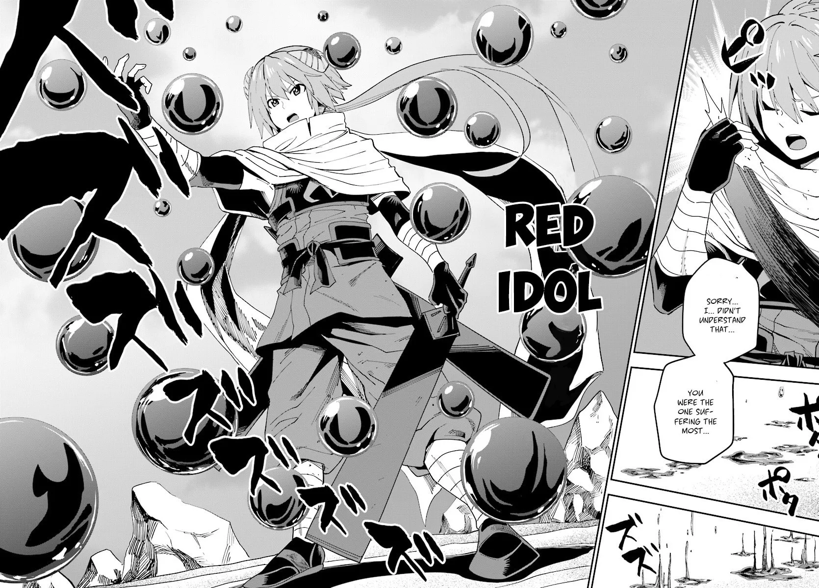 Konjiki no Word Master - Yuusha Yonin ni Makikomareta Unique Cheat Chapter 45 page 29 - 