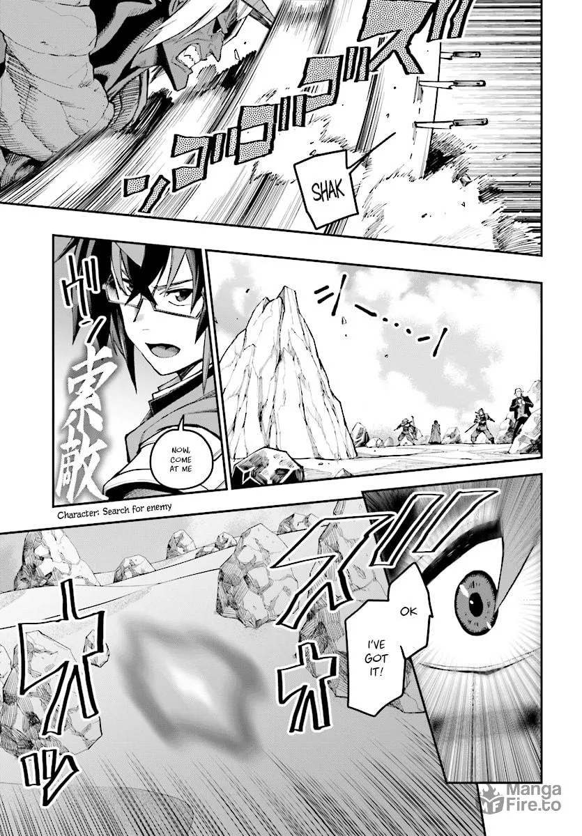 Konjiki no Word Master - Yuusha Yonin ni Makikomareta Unique Cheat Chapter 45 page 6 - 