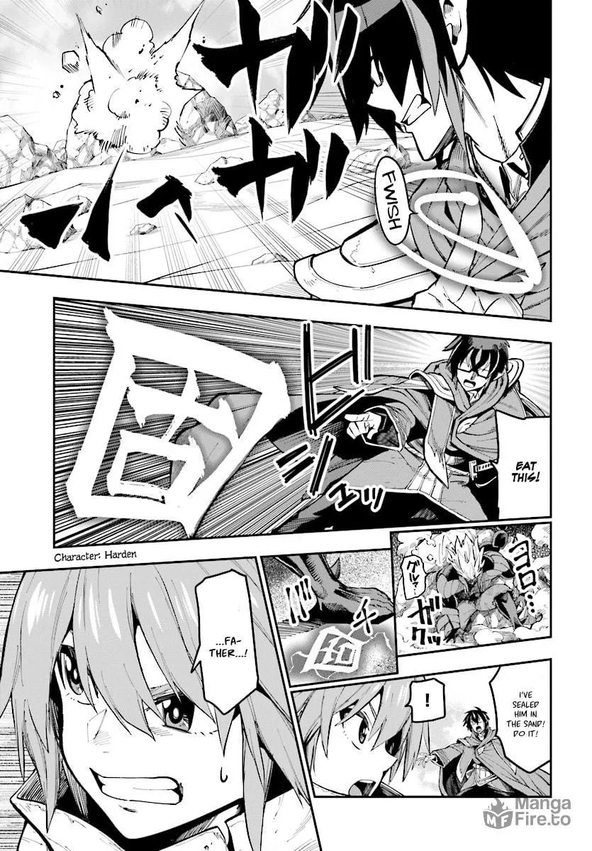 Konjiki no Word Master - Yuusha Yonin ni Makikomareta Unique Cheat Chapter 45 page 10 - 