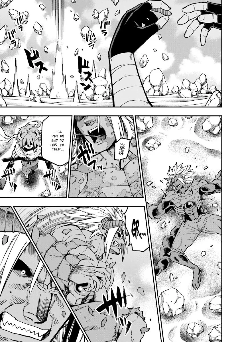 Konjiki no Word Master - Yuusha Yonin ni Makikomareta Unique Cheat Chapter 46 page 11 - 