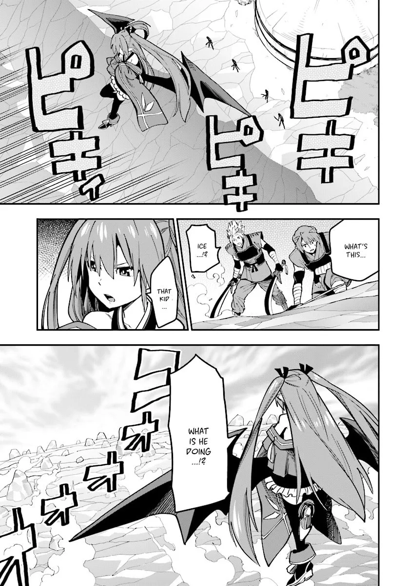 Konjiki no Word Master - Yuusha Yonin ni Makikomareta Unique Cheat Chapter 46 page 14 - 