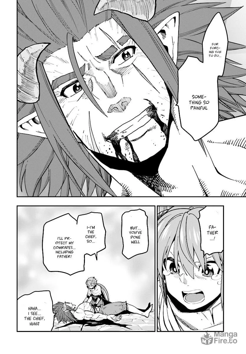 Konjiki no Word Master - Yuusha Yonin ni Makikomareta Unique Cheat Chapter 46 page 18 - 