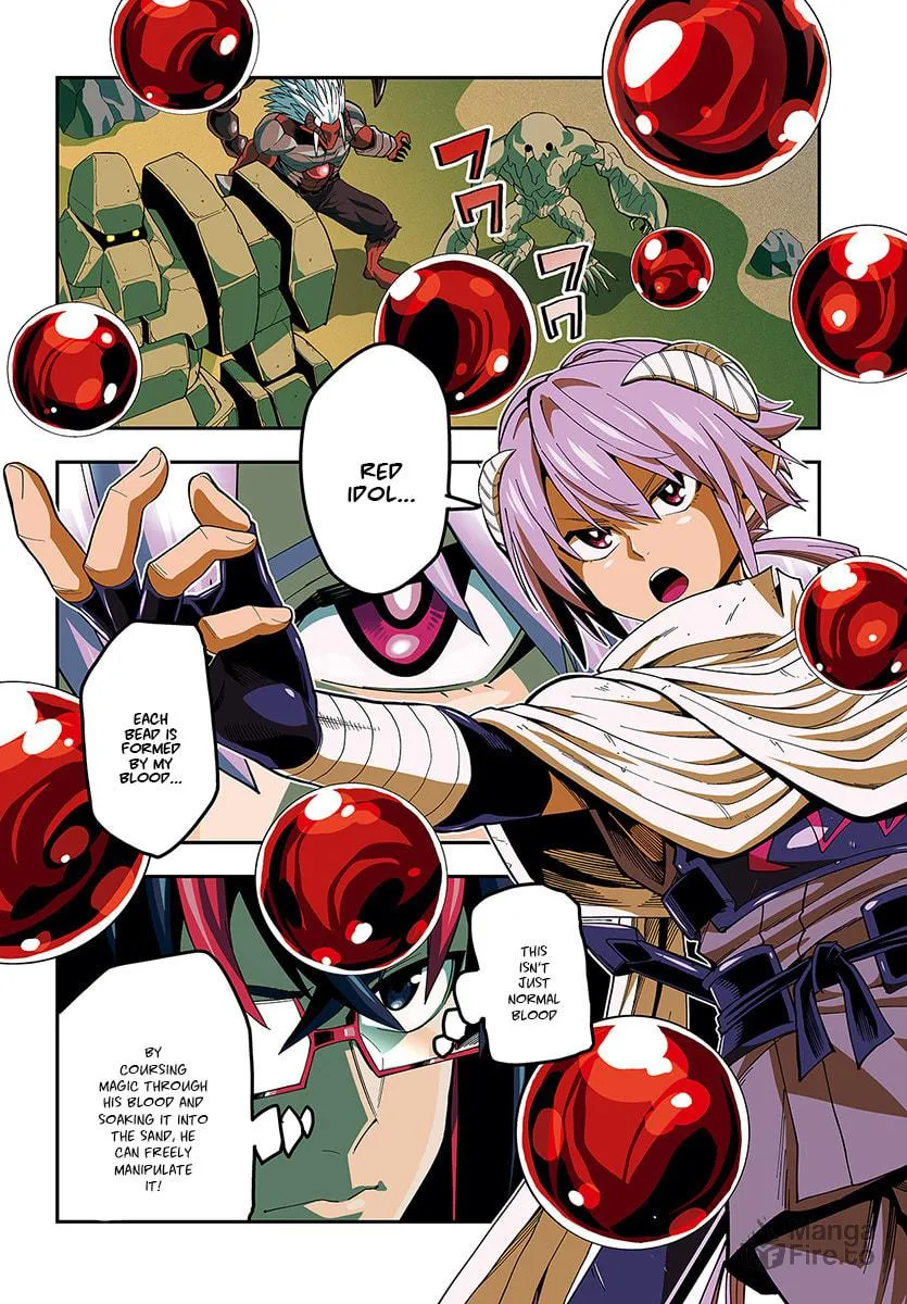 Konjiki no Word Master - Yuusha Yonin ni Makikomareta Unique Cheat Chapter 46 page 3 - 