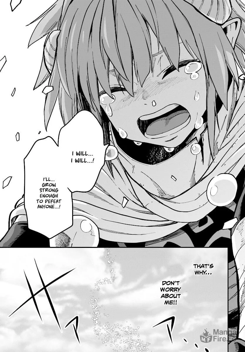 Konjiki no Word Master - Yuusha Yonin ni Makikomareta Unique Cheat Chapter 46 page 21 - 