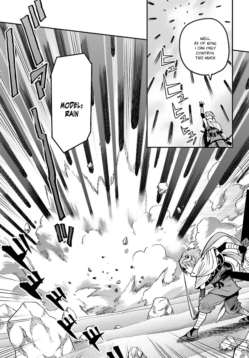 Konjiki no Word Master - Yuusha Yonin ni Makikomareta Unique Cheat Chapter 46 page 4 - 