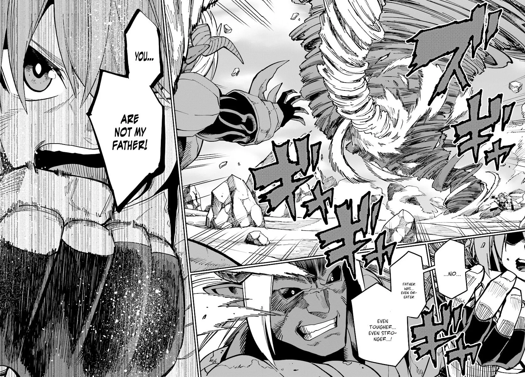 Konjiki no Word Master - Yuusha Yonin ni Makikomareta Unique Cheat Chapter 46 page 7 - 