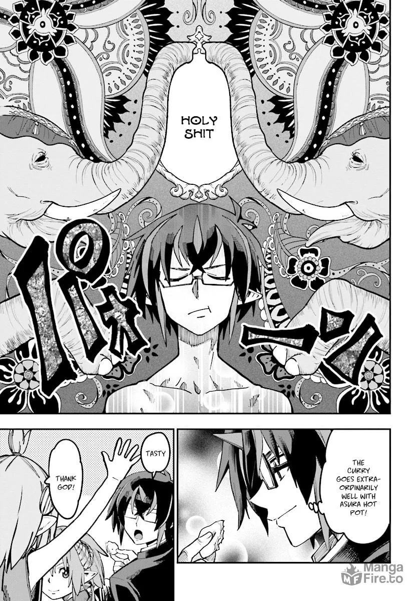 Konjiki no Word Master - Yuusha Yonin ni Makikomareta Unique Cheat Chapter 47 page 12 - 