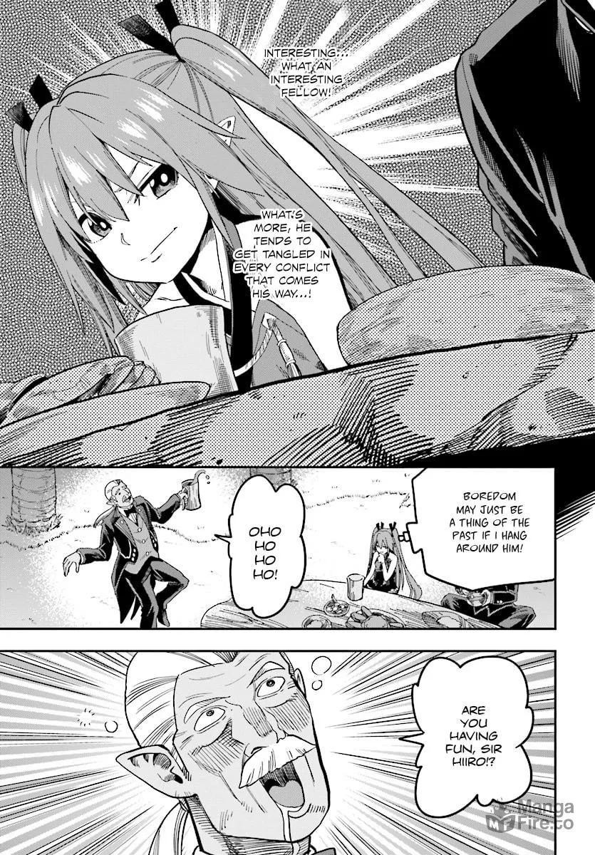 Konjiki no Word Master - Yuusha Yonin ni Makikomareta Unique Cheat Chapter 47 page 18 - 