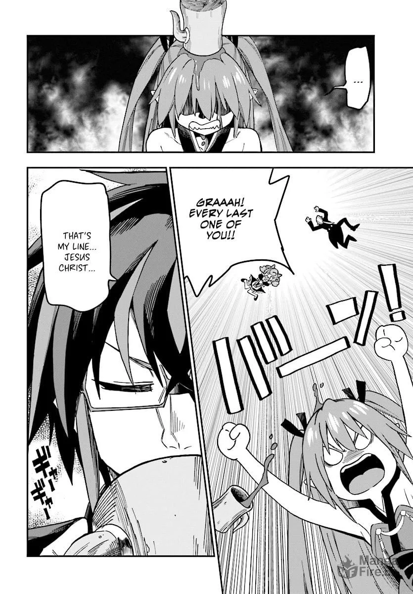 Konjiki no Word Master - Yuusha Yonin ni Makikomareta Unique Cheat Chapter 47 page 21 - 