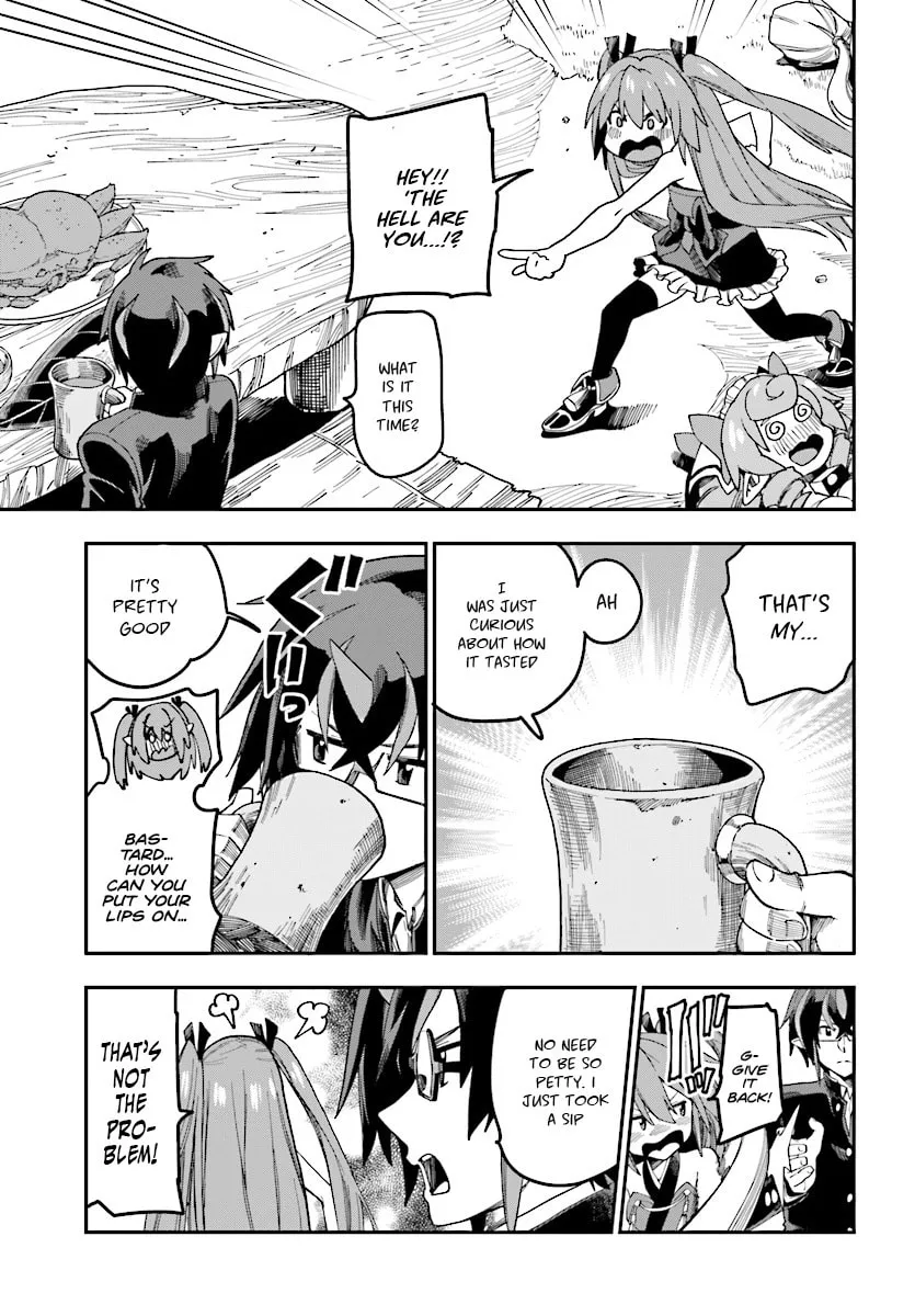 Konjiki no Word Master - Yuusha Yonin ni Makikomareta Unique Cheat Chapter 47 page 22 - 