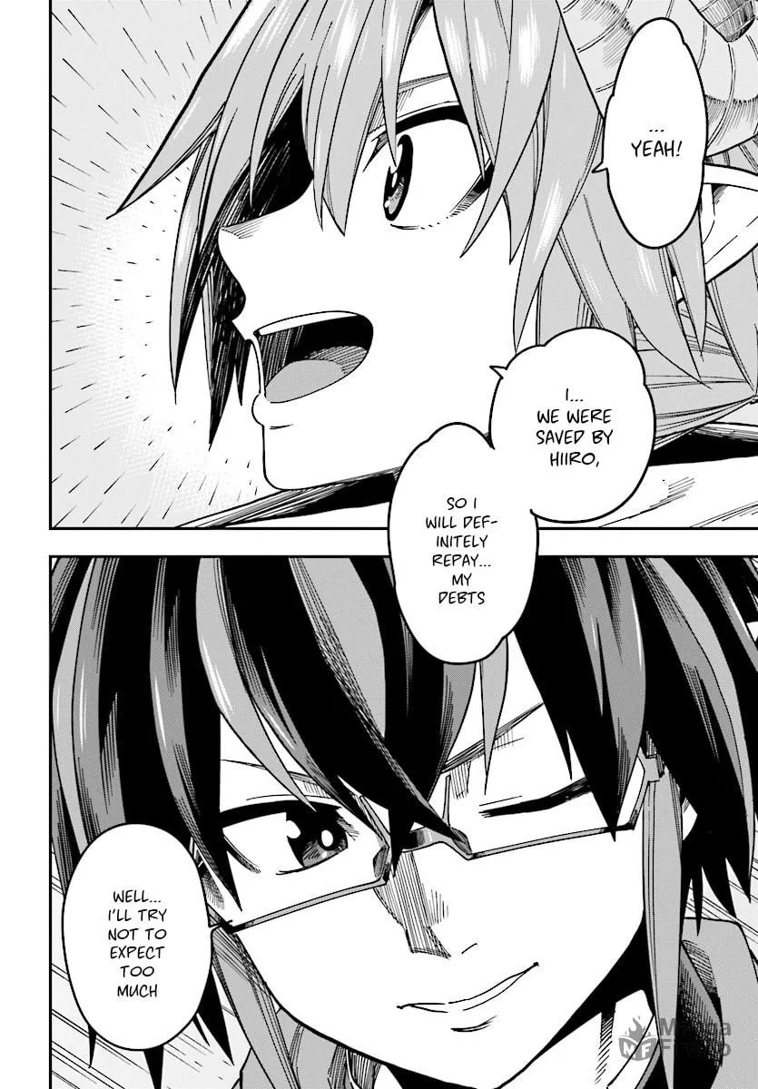 Konjiki no Word Master - Yuusha Yonin ni Makikomareta Unique Cheat Chapter 47 page 27 - 