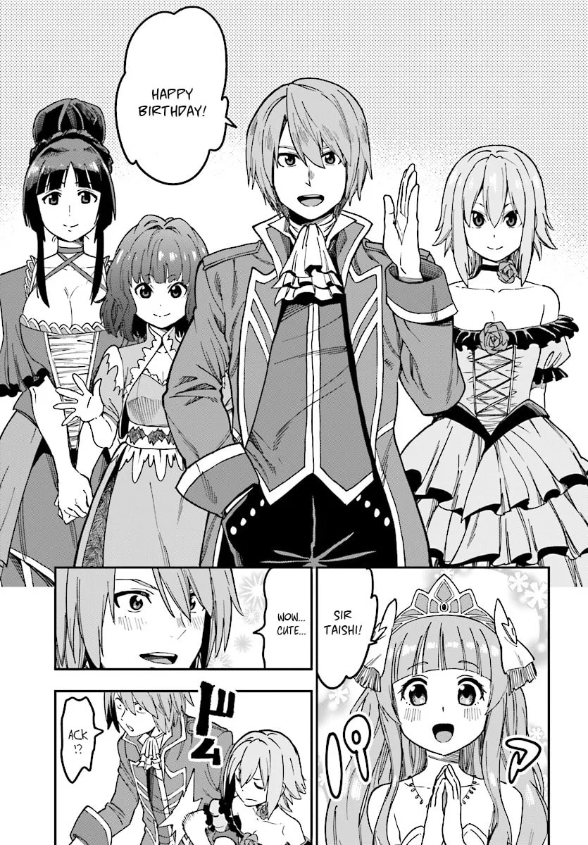 Konjiki no Word Master - Yuusha Yonin ni Makikomareta Unique Cheat Chapter 47 page 31 - 
