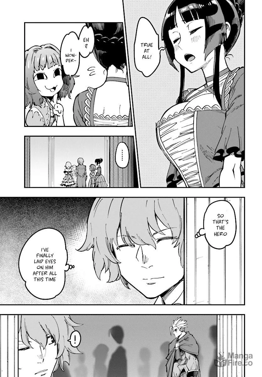 Konjiki no Word Master - Yuusha Yonin ni Makikomareta Unique Cheat Chapter 47 page 33 - 
