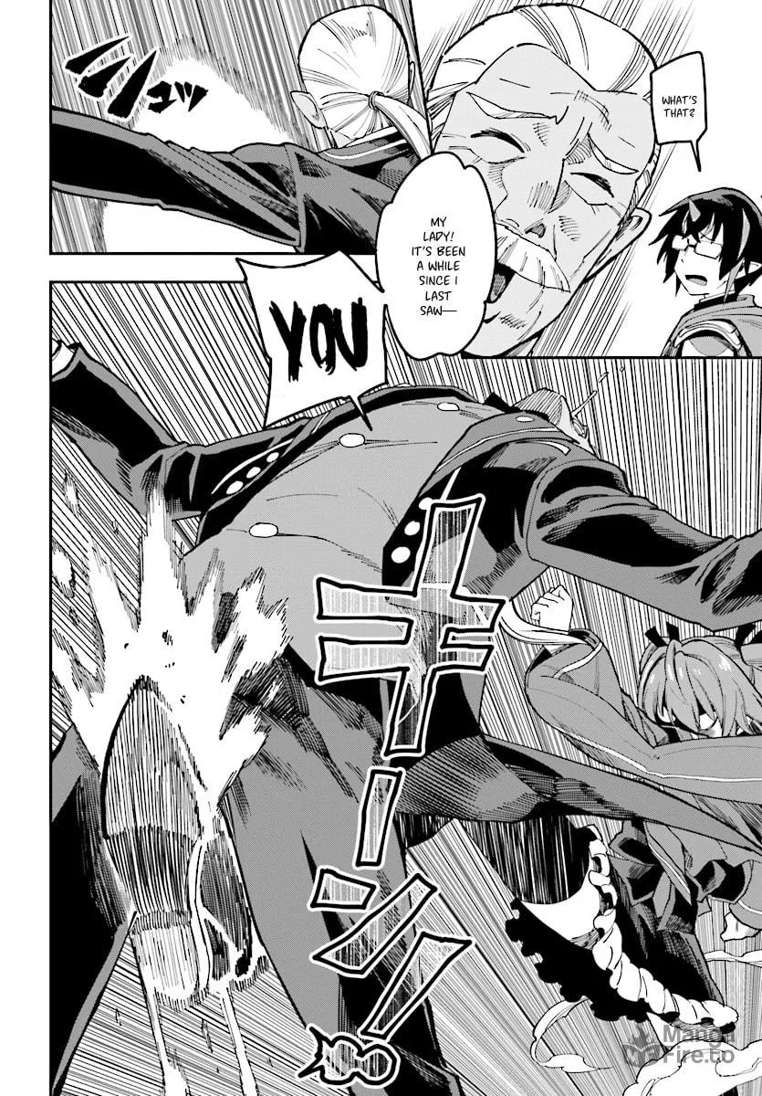 Konjiki no Word Master - Yuusha Yonin ni Makikomareta Unique Cheat Chapter 47 page 5 - 