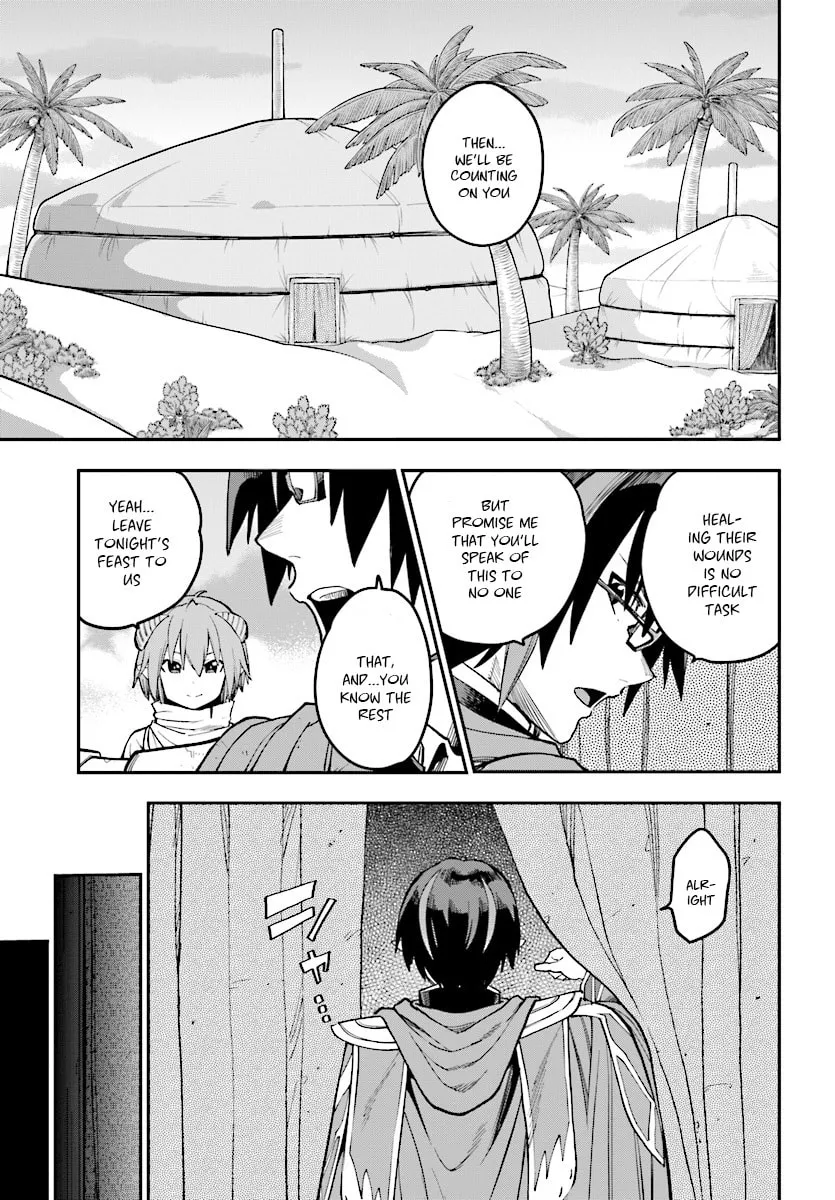 Konjiki no Word Master - Yuusha Yonin ni Makikomareta Unique Cheat Chapter 47 page 8 - 
