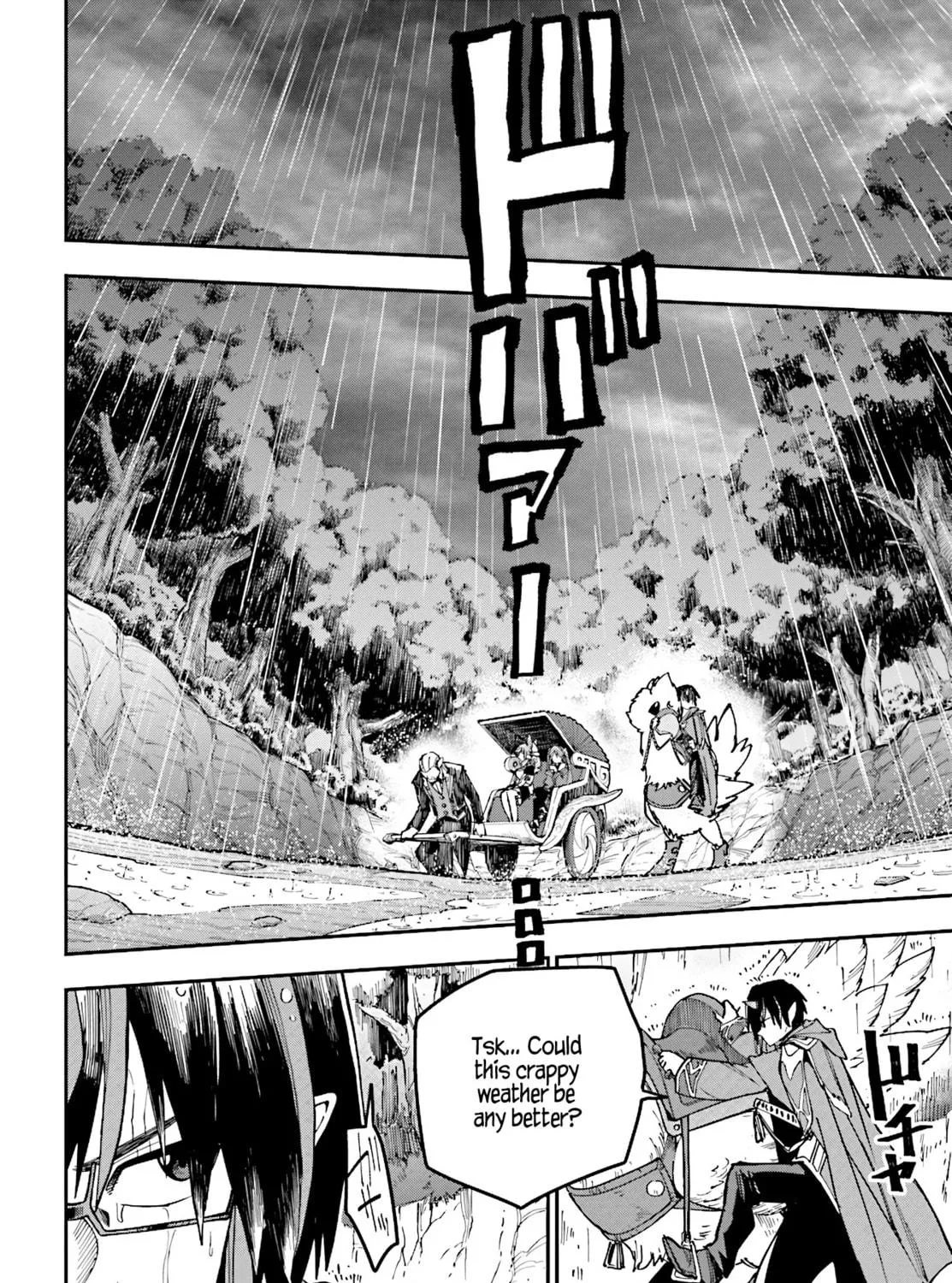 Konjiki no Word Master - Yuusha Yonin ni Makikomareta Unique Cheat Chapter 48 page 17 - 