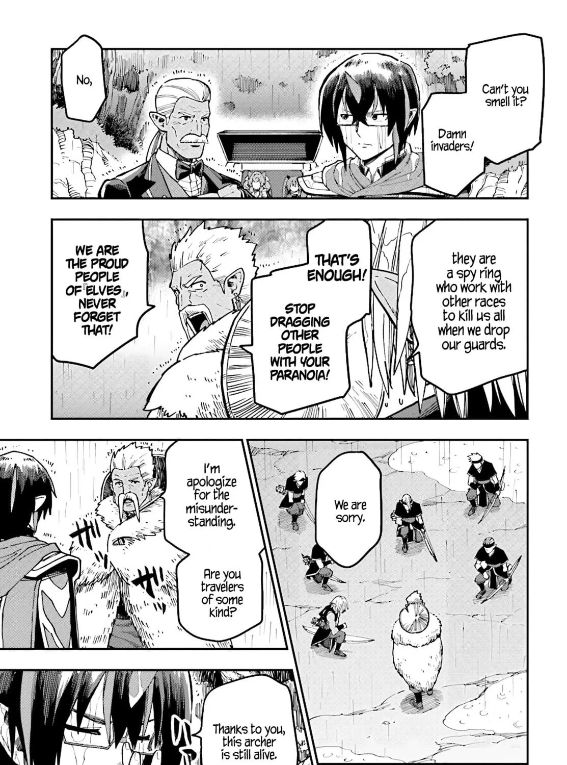 Konjiki no Word Master - Yuusha Yonin ni Makikomareta Unique Cheat Chapter 48 page 27 - 