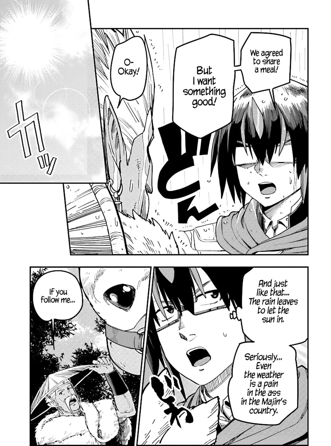 Konjiki no Word Master - Yuusha Yonin ni Makikomareta Unique Cheat Chapter 48 page 31 - 