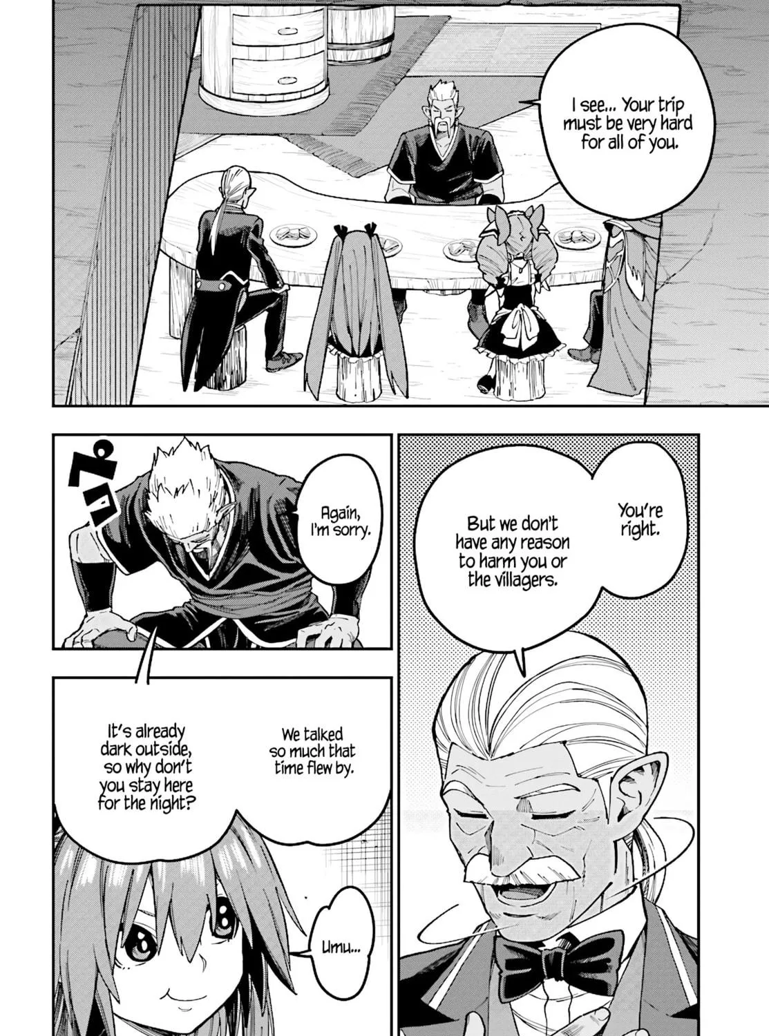 Konjiki no Word Master - Yuusha Yonin ni Makikomareta Unique Cheat Chapter 48 page 37 - 