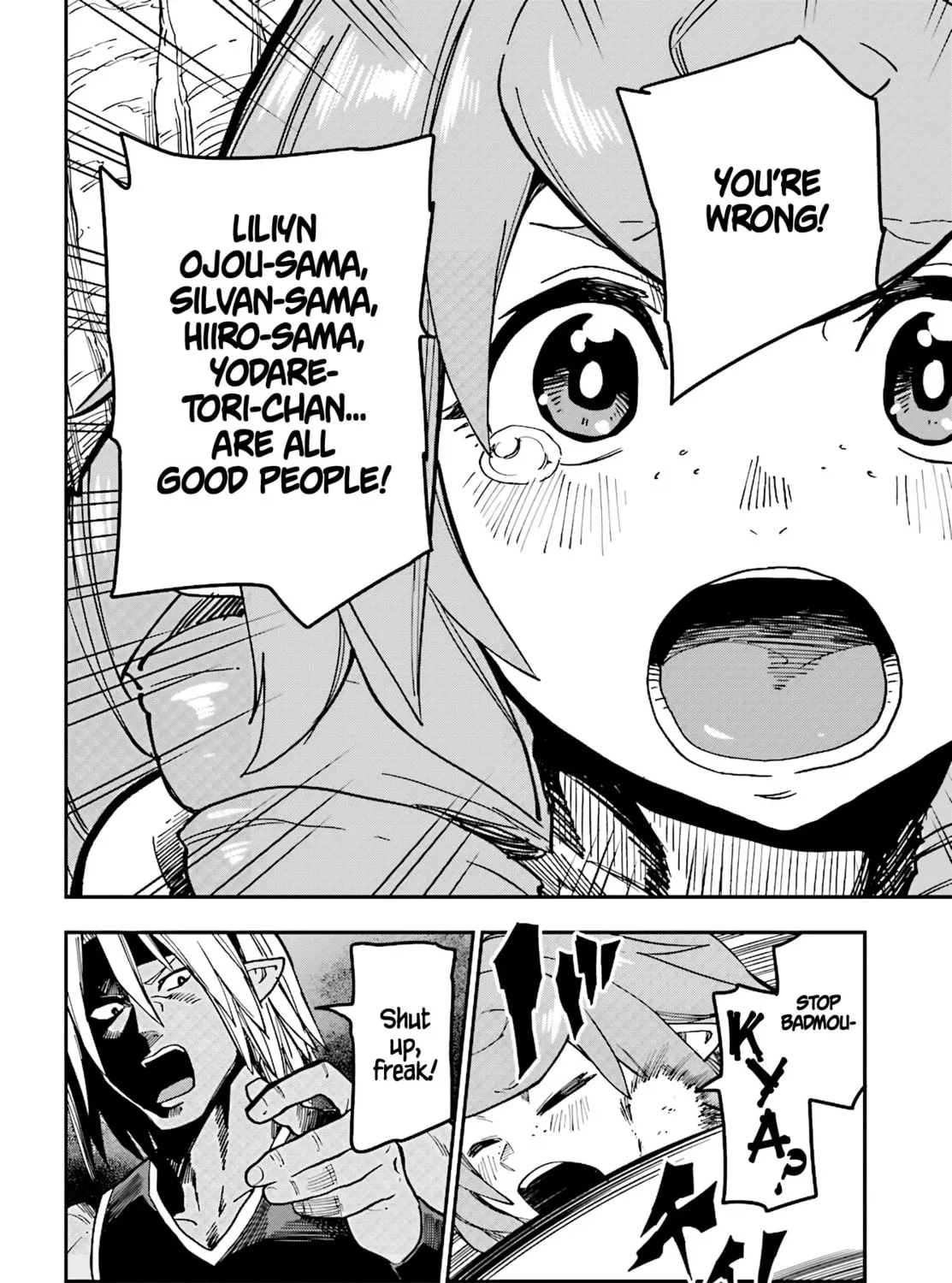 Konjiki no Word Master - Yuusha Yonin ni Makikomareta Unique Cheat Chapter 48 page 53 - 