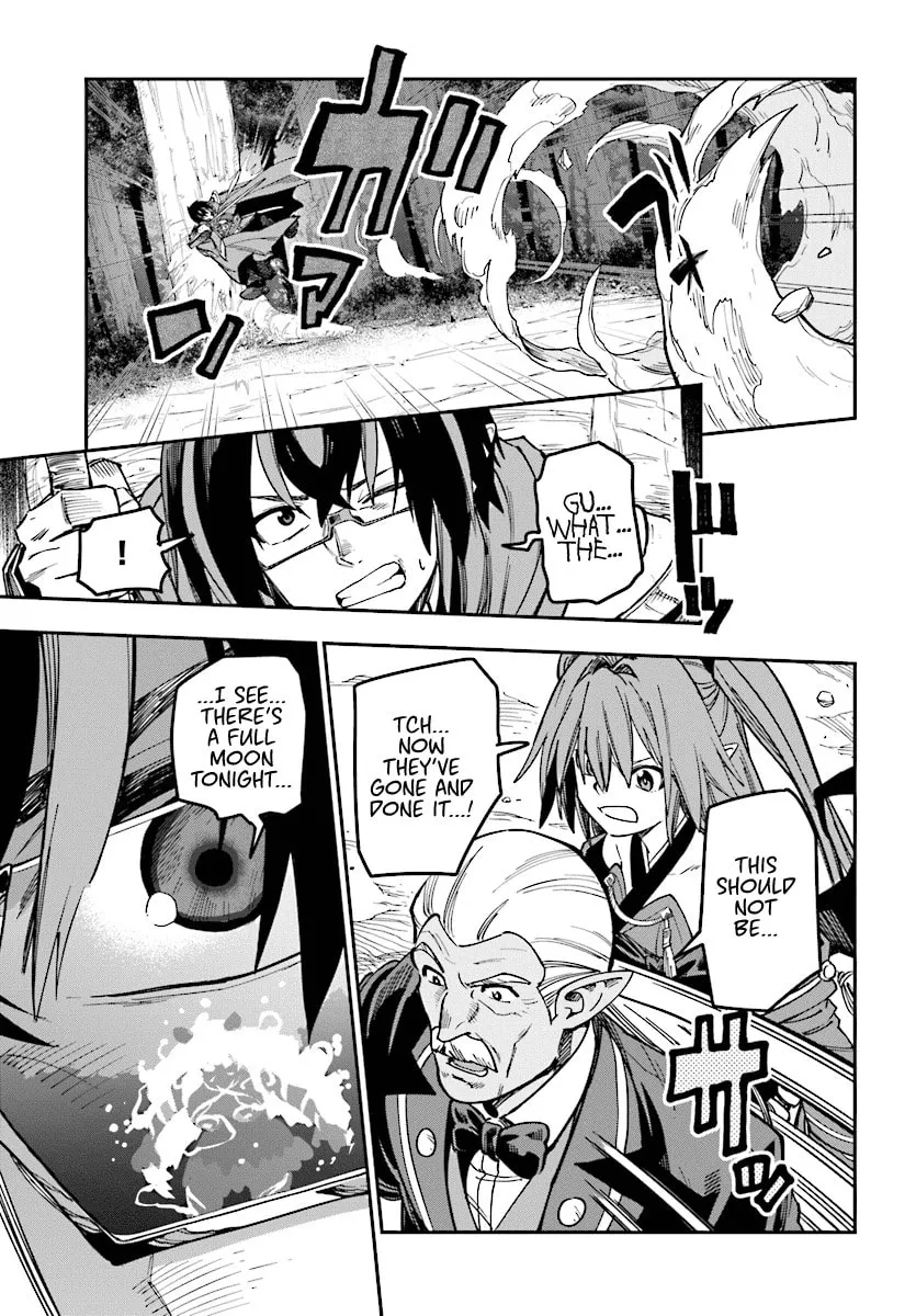 Konjiki no Word Master - Yuusha Yonin ni Makikomareta Unique Cheat Chapter 49 page 11 - 