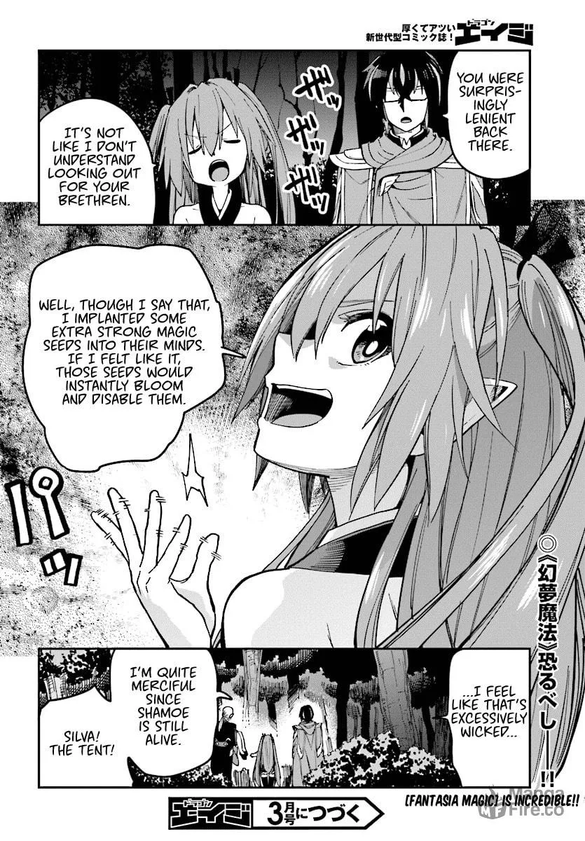 Konjiki no Word Master - Yuusha Yonin ni Makikomareta Unique Cheat Chapter 49 page 27 - 