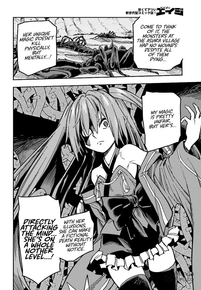 Konjiki no Word Master - Yuusha Yonin ni Makikomareta Unique Cheat Chapter 49 page 6 - 
