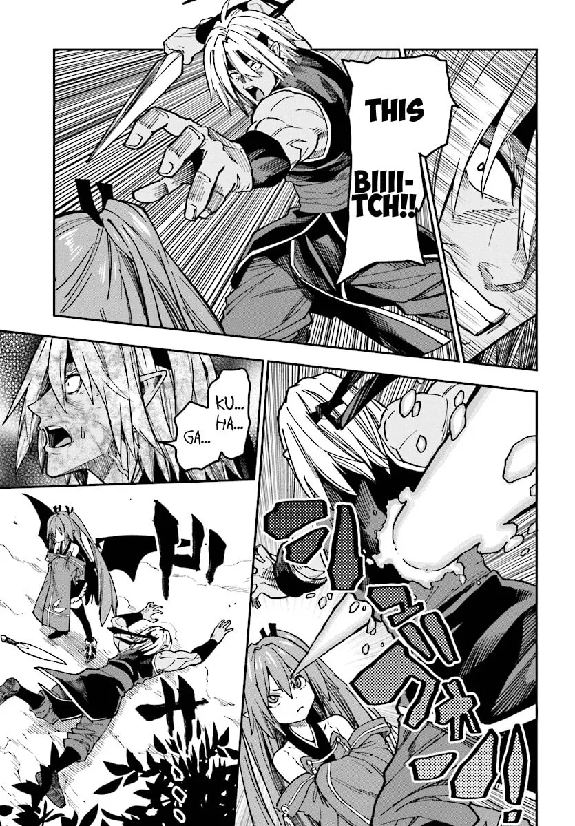 Konjiki no Word Master - Yuusha Yonin ni Makikomareta Unique Cheat Chapter 49 page 7 - 