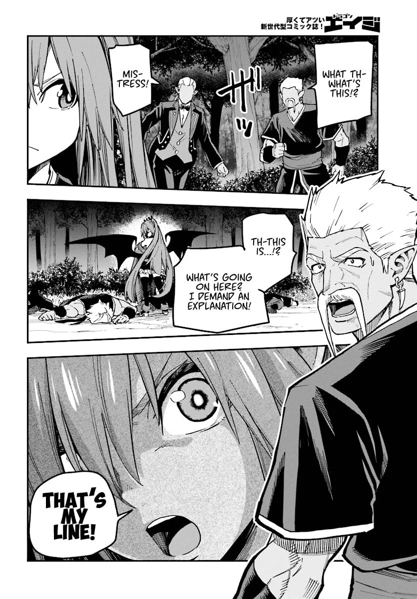 Konjiki no Word Master - Yuusha Yonin ni Makikomareta Unique Cheat Chapter 49 page 8 - 