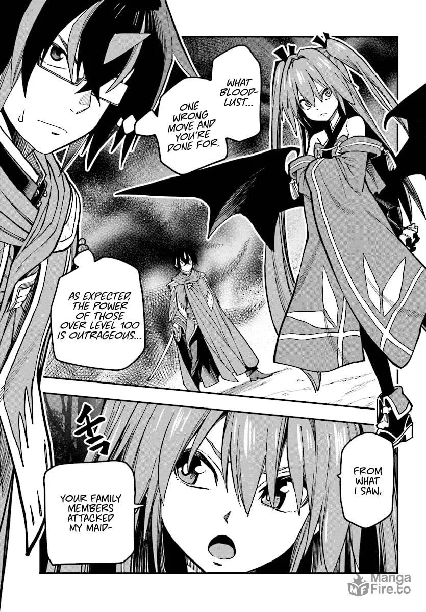 Konjiki no Word Master - Yuusha Yonin ni Makikomareta Unique Cheat Chapter 49 page 9 - 