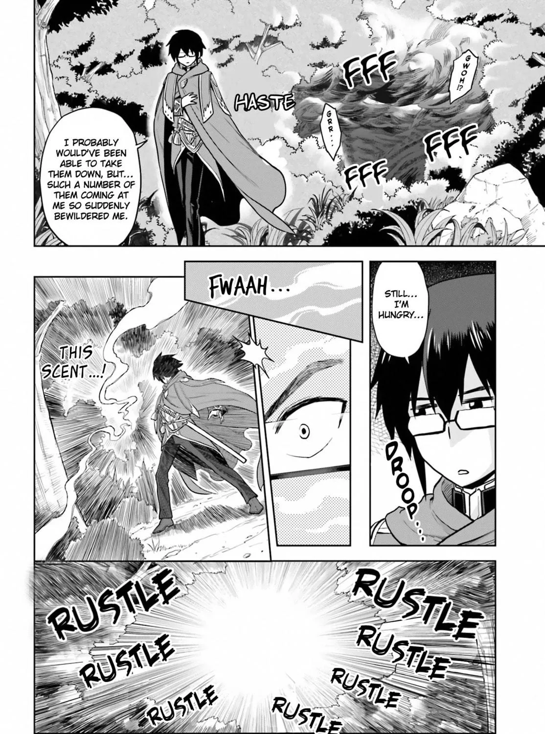 Konjiki no Word Master - Yuusha Yonin ni Makikomareta Unique Cheat Chapter 5 page 11 - 