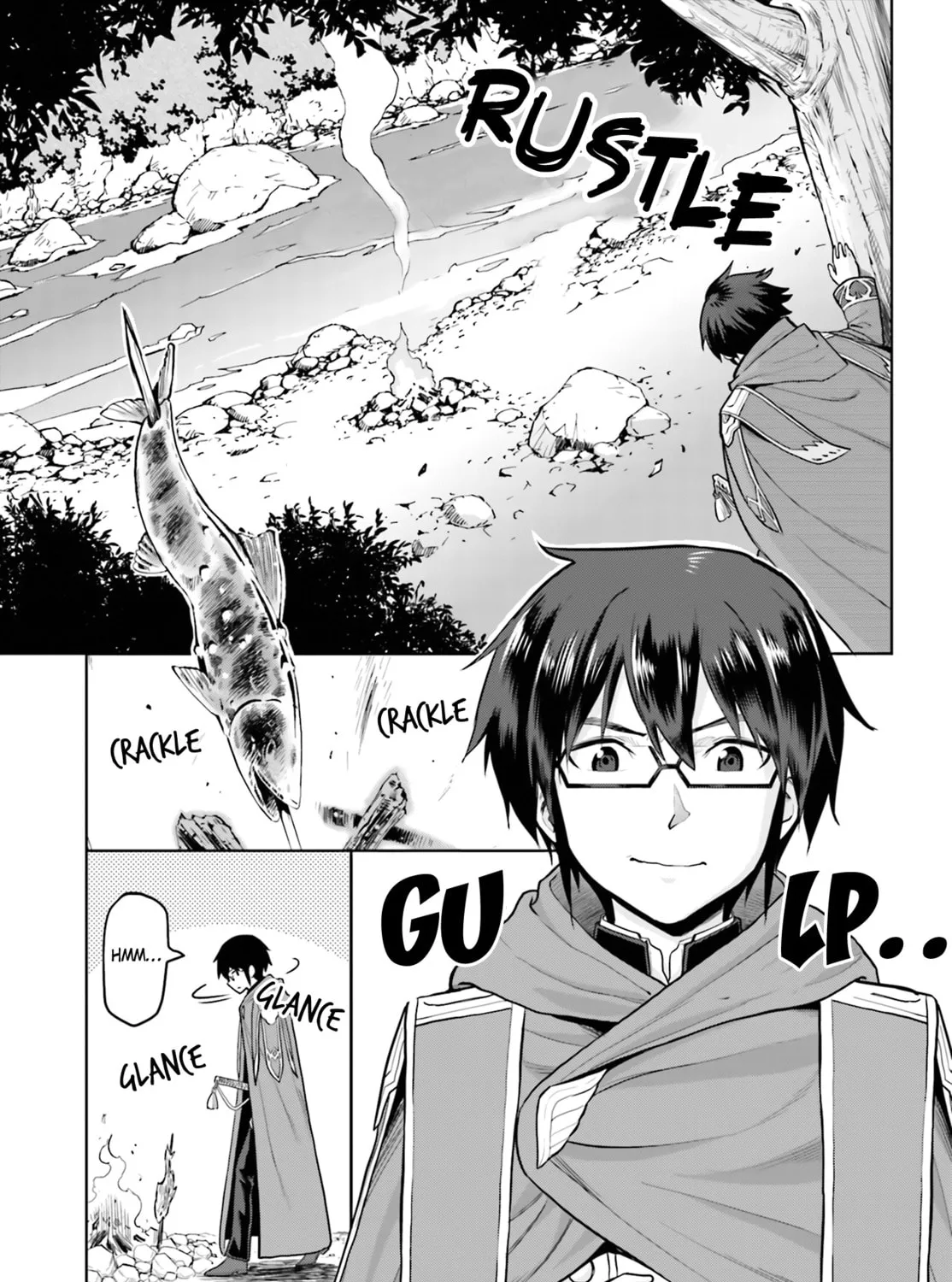 Konjiki no Word Master - Yuusha Yonin ni Makikomareta Unique Cheat Chapter 5 page 13 - 