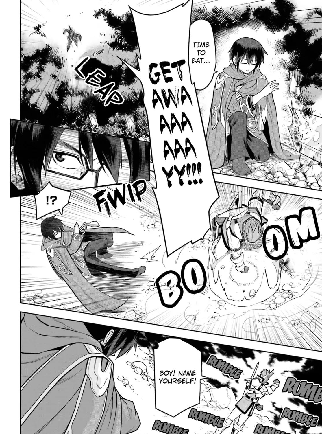 Konjiki no Word Master - Yuusha Yonin ni Makikomareta Unique Cheat Chapter 5 page 15 - 