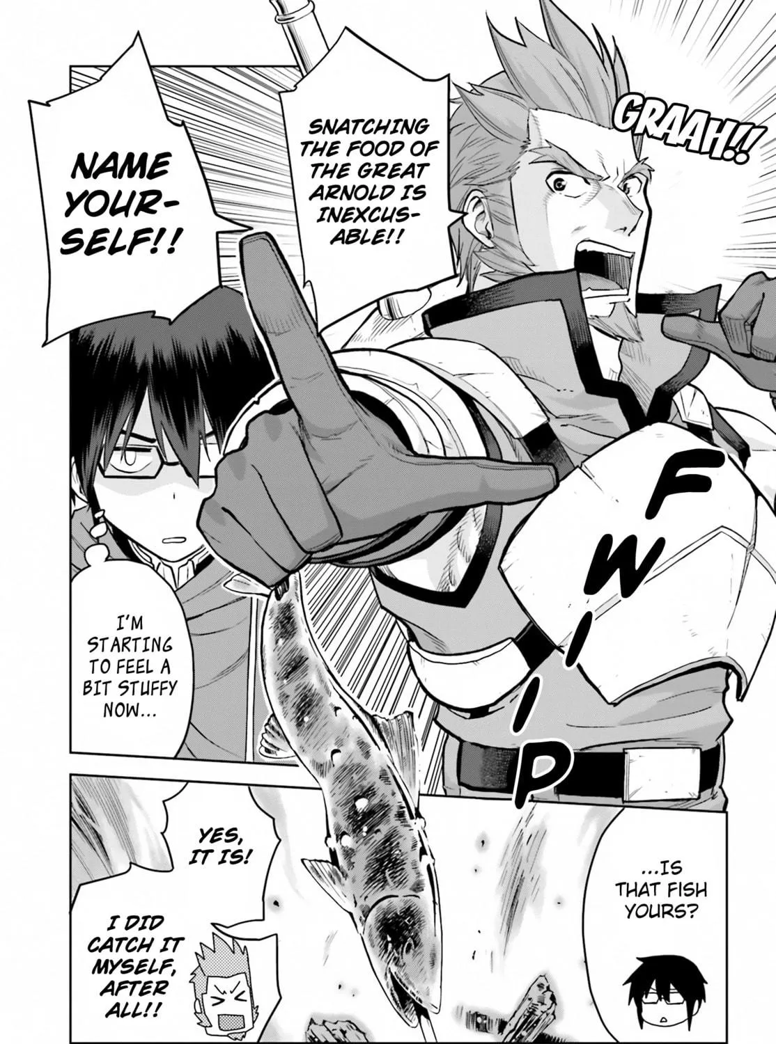 Konjiki no Word Master - Yuusha Yonin ni Makikomareta Unique Cheat Chapter 5 page 17 - 