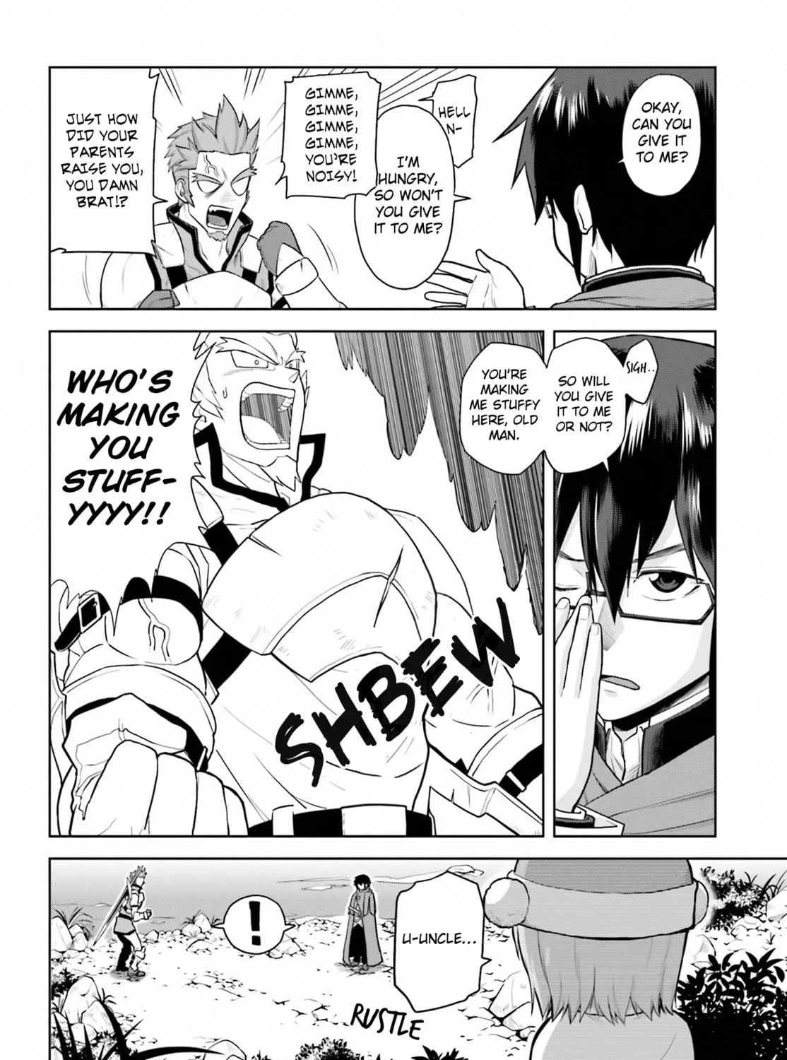 Konjiki no Word Master - Yuusha Yonin ni Makikomareta Unique Cheat Chapter 5 page 19 - 