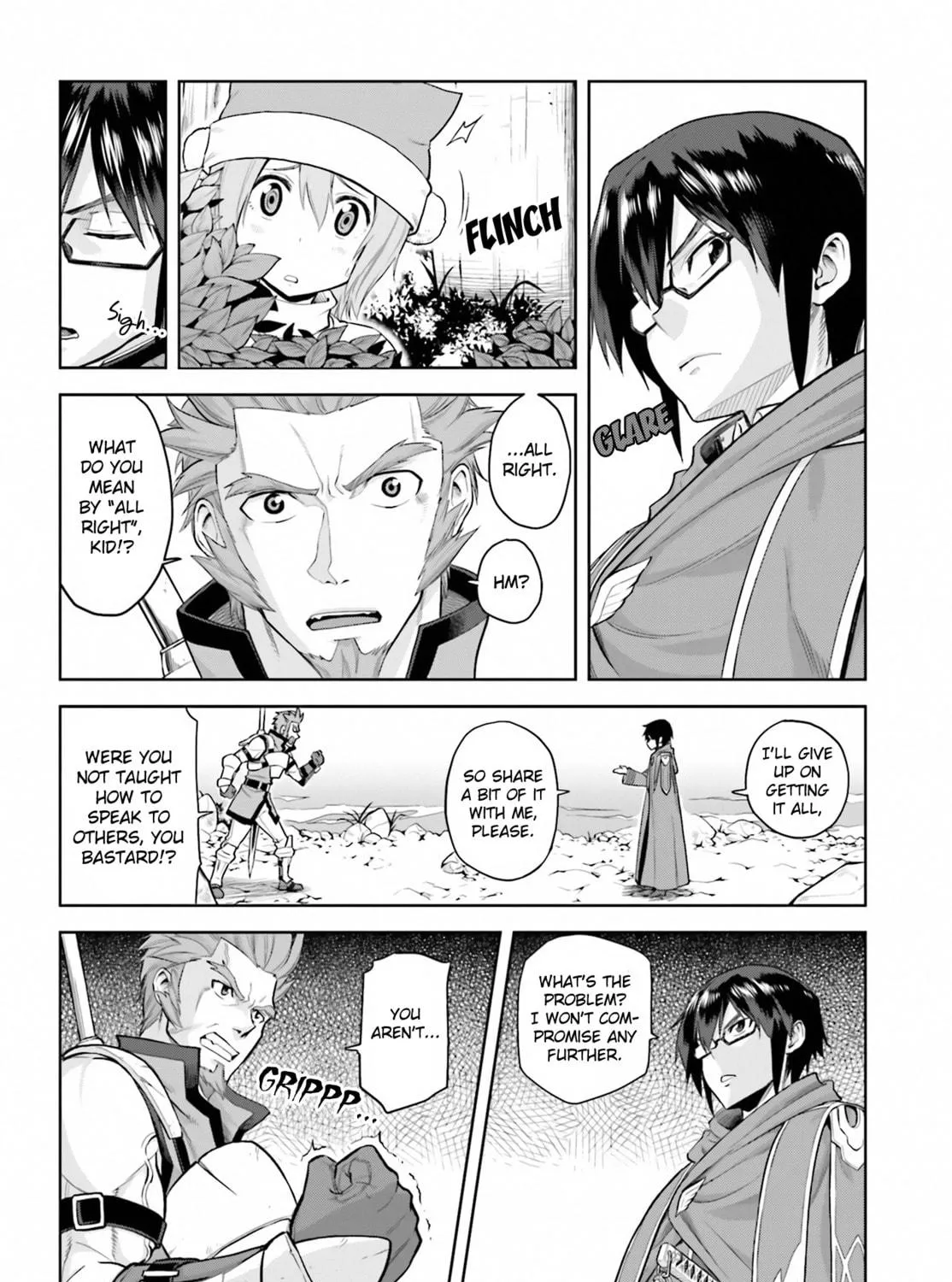 Konjiki no Word Master - Yuusha Yonin ni Makikomareta Unique Cheat Chapter 5 page 23 - 