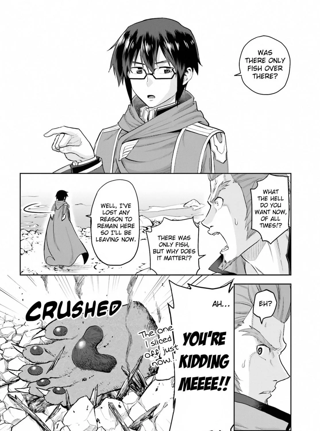 Konjiki no Word Master - Yuusha Yonin ni Makikomareta Unique Cheat Chapter 5 page 35 - 
