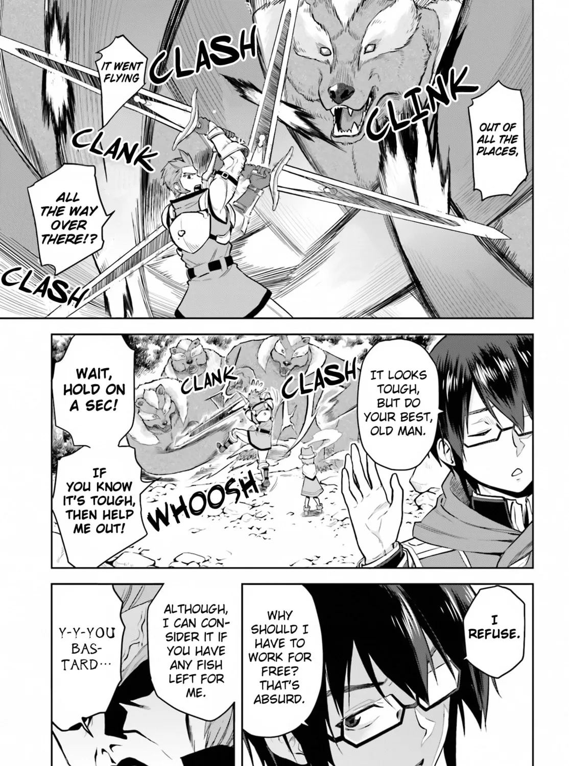 Konjiki no Word Master - Yuusha Yonin ni Makikomareta Unique Cheat Chapter 5 page 37 - 