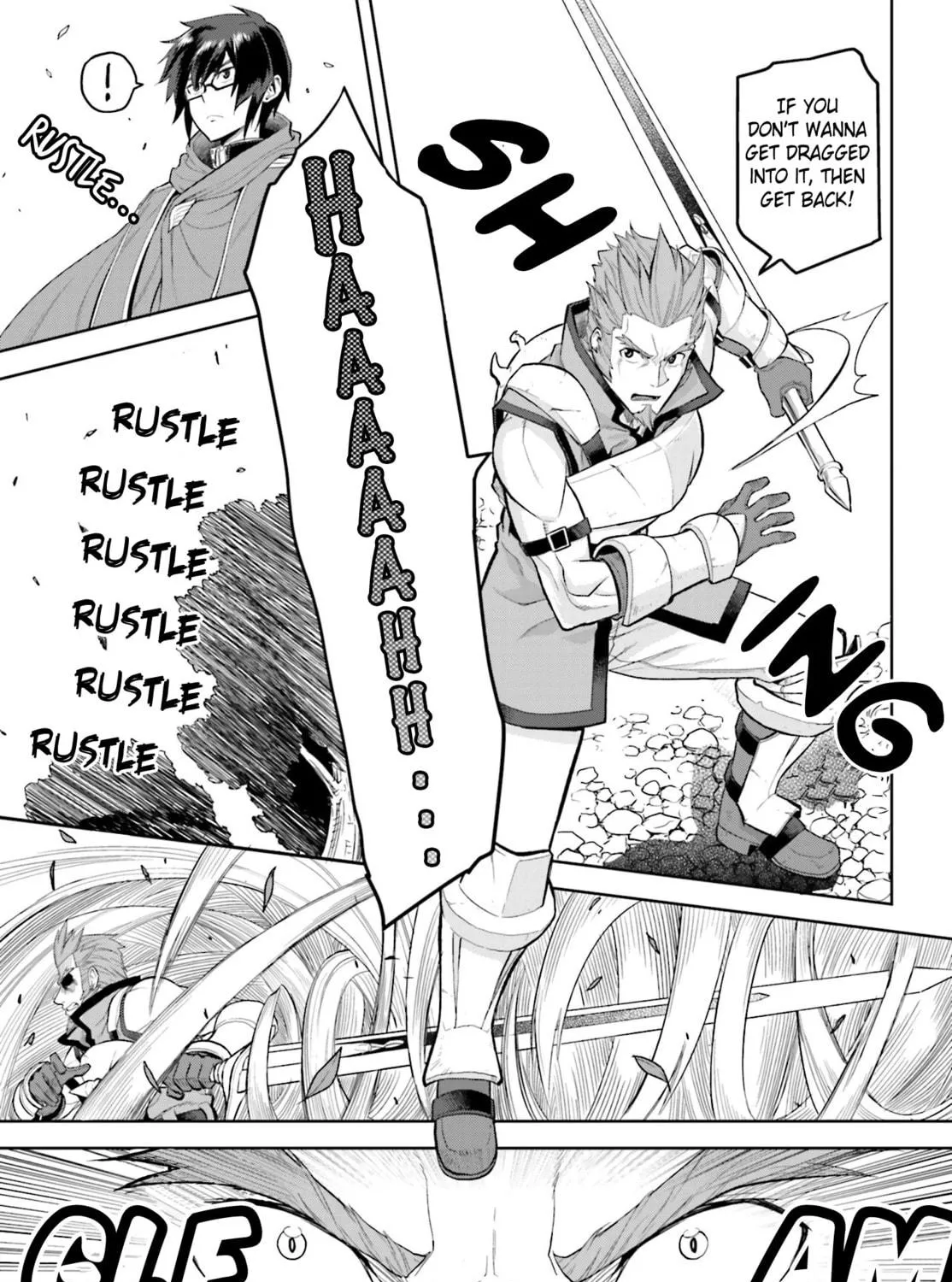 Konjiki no Word Master - Yuusha Yonin ni Makikomareta Unique Cheat Chapter 5 page 49 - 